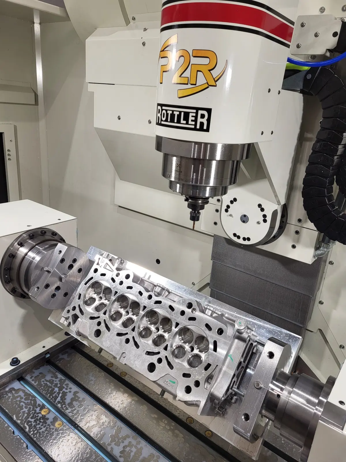 Rbc K Series Cnc Ported Cylinder Head 1