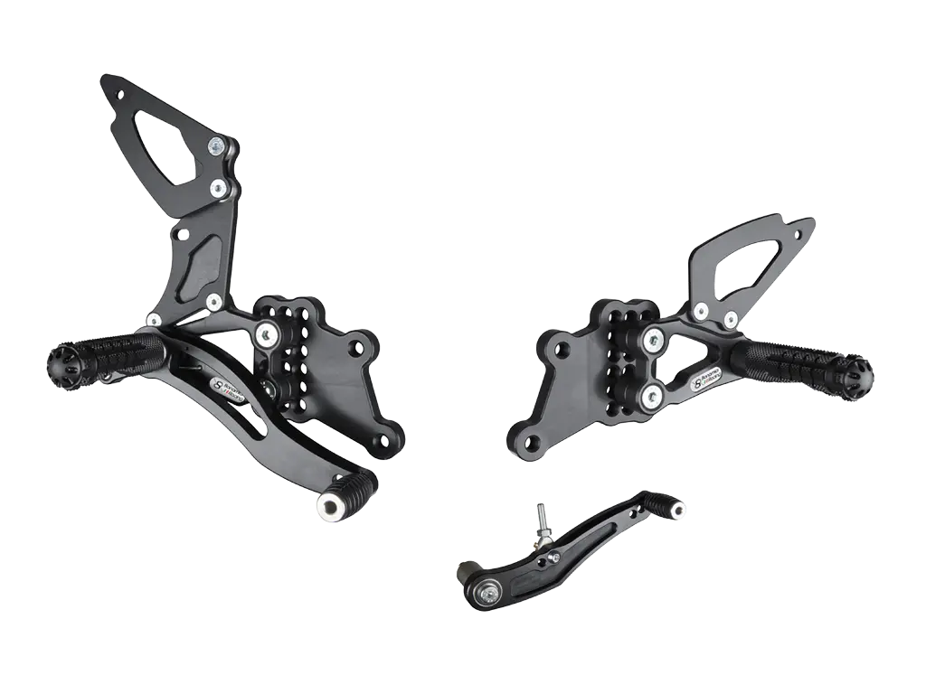 Bonamici, Suzuki, Gsx-R, 600/750, Rearsets, (06-10) 1