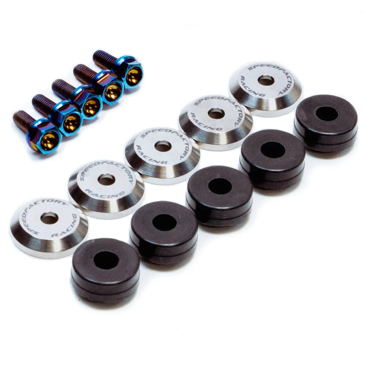 Speedfactory Racing S2000 Titanium Valve Cover Hardware Kit For F20c/F22c1 1