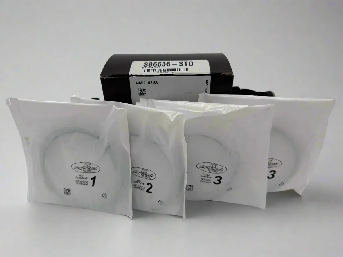 J30a Piston Ring Set 1