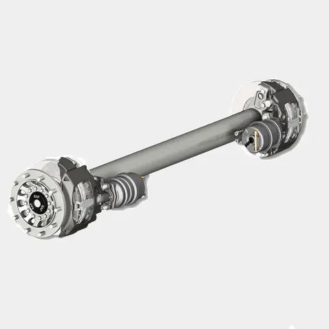 Saf-Holland Trailer Axles And Suspension Systems - Axles With Disc Brake - Saf Bi9, Bil9 1