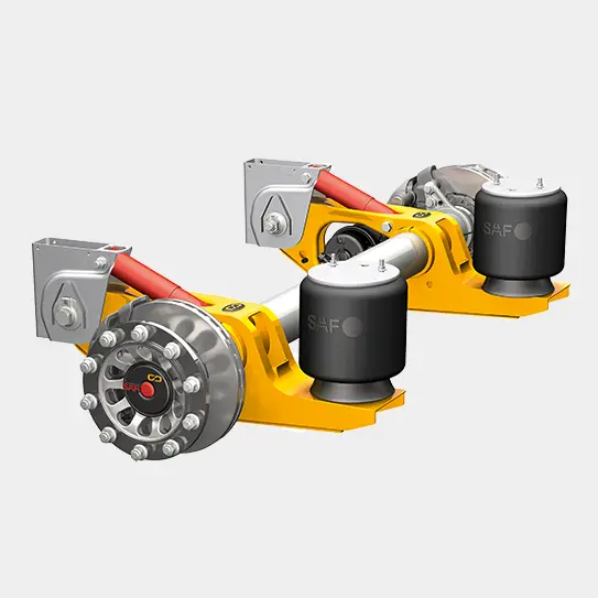 Saf-Holland Trailer Axles And Suspension Systems -Air Suspension - Saf Intra Cd 1
