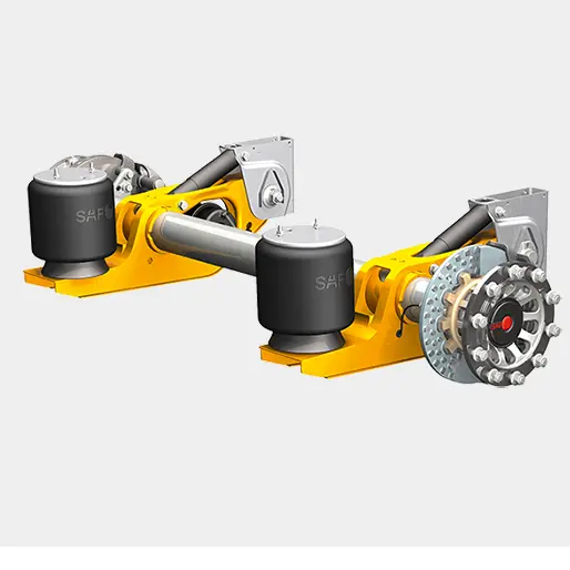 Saf-Holland Trailer Axles And Suspension Systems - Air Suspension - Saf Intradisc Plus Integral 1