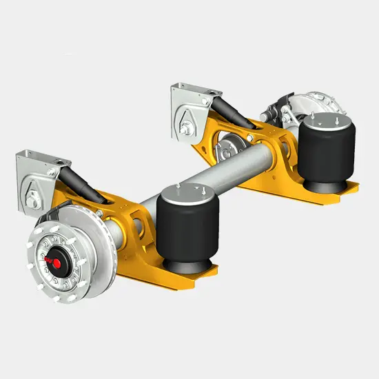 Saf-Holland Trailer Axles And Suspension Systems - Air Suspension - Saf Intradisc With Airvent 1