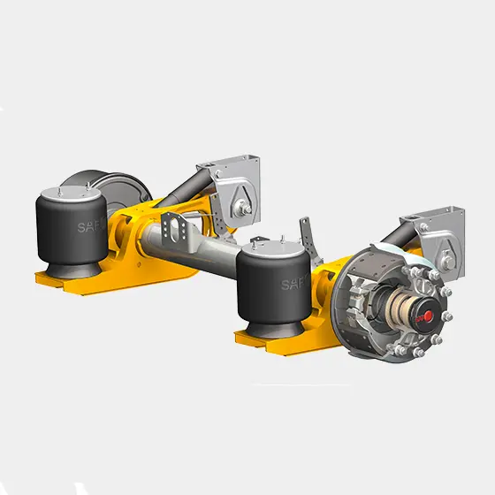 Saf-Holland Trailer Axles And Suspension Systems - Air Suspension - Saf Intradrum 1
