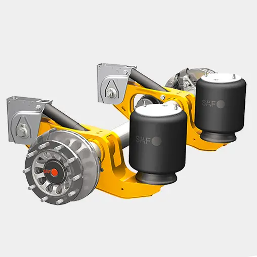 Saf-Holland Trailer Axles And Suspension Systems - Air Suspension - Saf Intra Mega 1