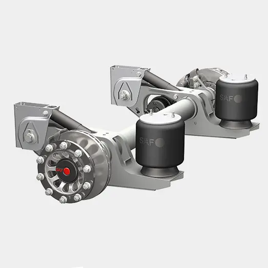 Saf-Holland Trailer Axles And Suspension Systems - Air Suspension - Saf Intra Pc Premium Coated 1