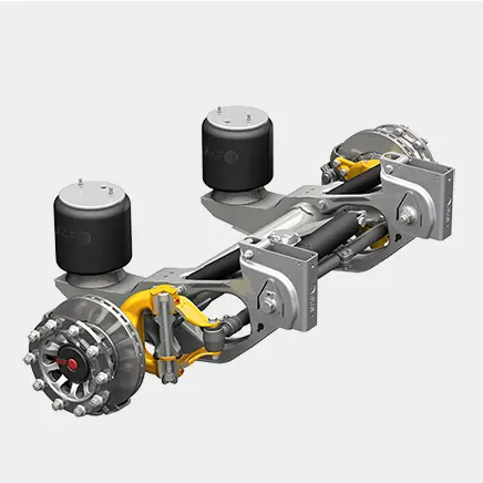 Saf-Holland Trailer Axles And Suspension Systems - Air Suspension - Saf Intra Self Steering Axle 1