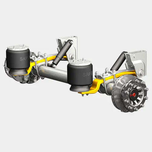 Saf-Holland Trailer Axles And Suspension Systems - Air Suspensions Saf Modul 1