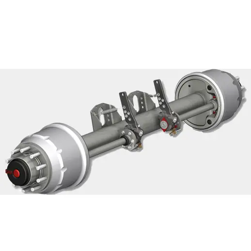 Saf-Holland Trailer Axles And Suspension Systems - Axles With Brake Drum - Saf Z9, Zl9 1