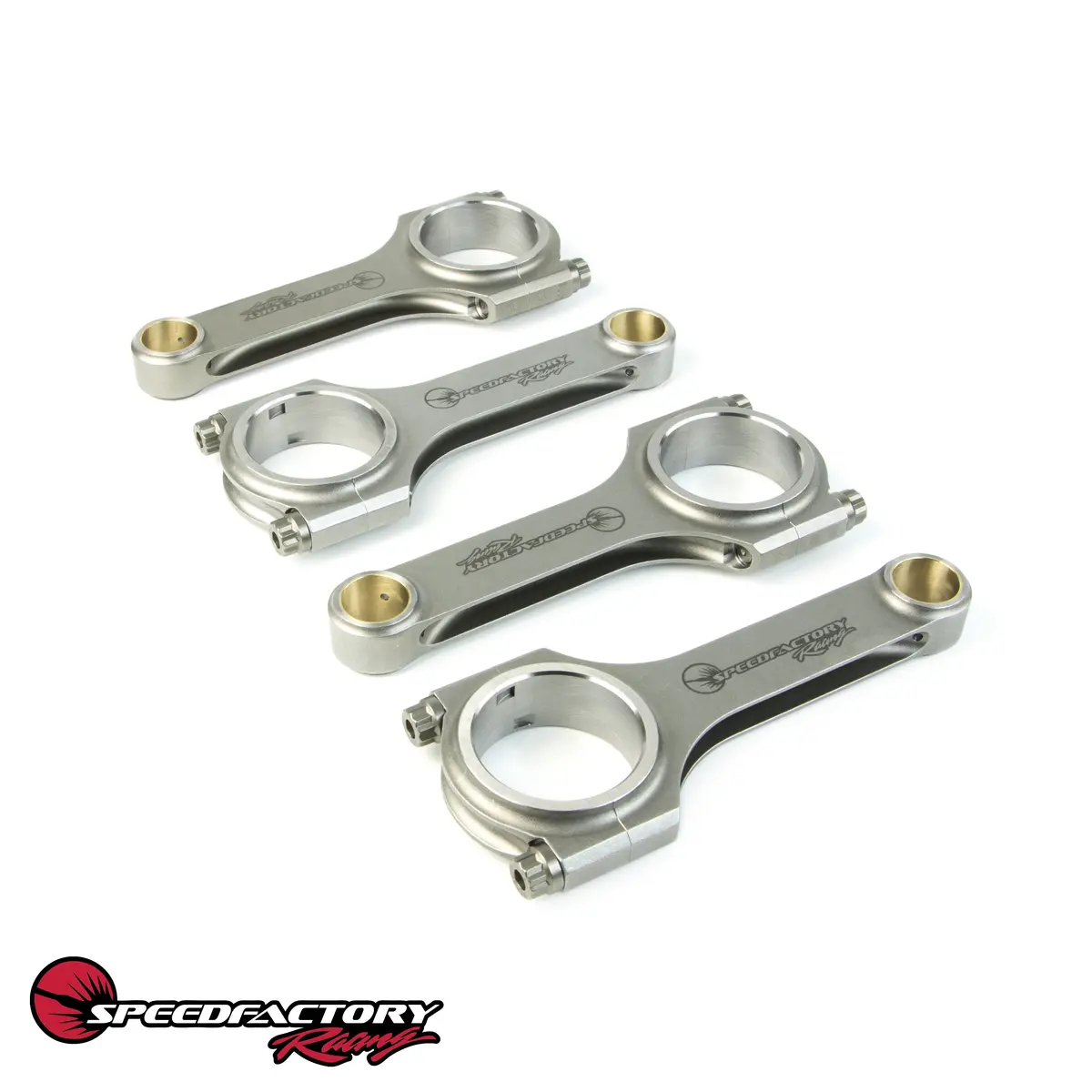 Speedfactory Racing B16 Forged Steel H-Beam Connecting Rods 1