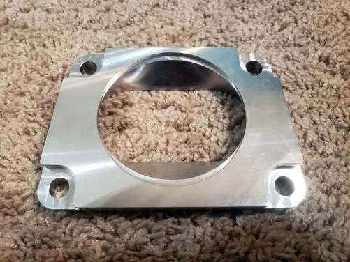 J37a4 J35z & J35y Stainless Exhaust Flange Oval To Round 1