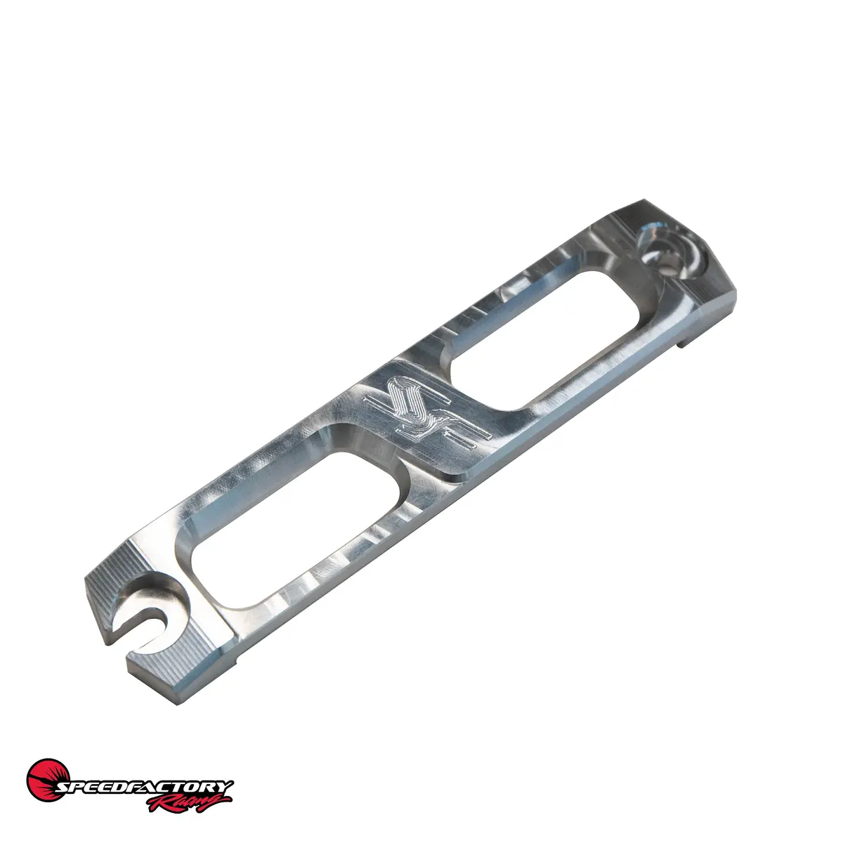 Speedfactory Billet Battery Tie-Down 1
