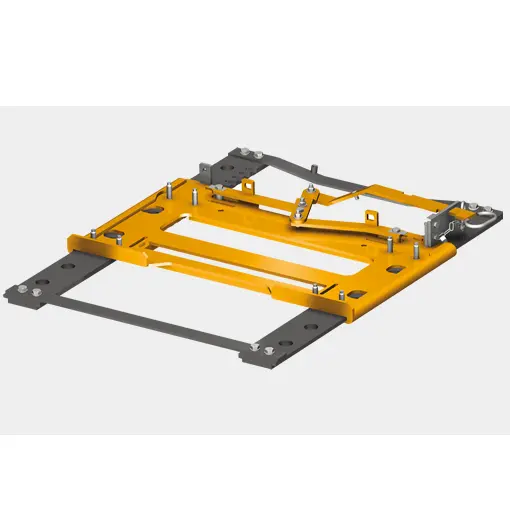Saf-Holland Fifth Wheels - Sliders - Sk-V 20 With 18T Imposed Load 1