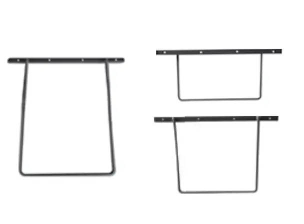 Steel Bar Antisail Bracket 1