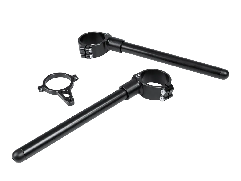 Bonamici Ducati Panigale V2 / Panigale "S" Clip-Ons (Unlifted - Zero Offset) (53Mm Ohlins) 1