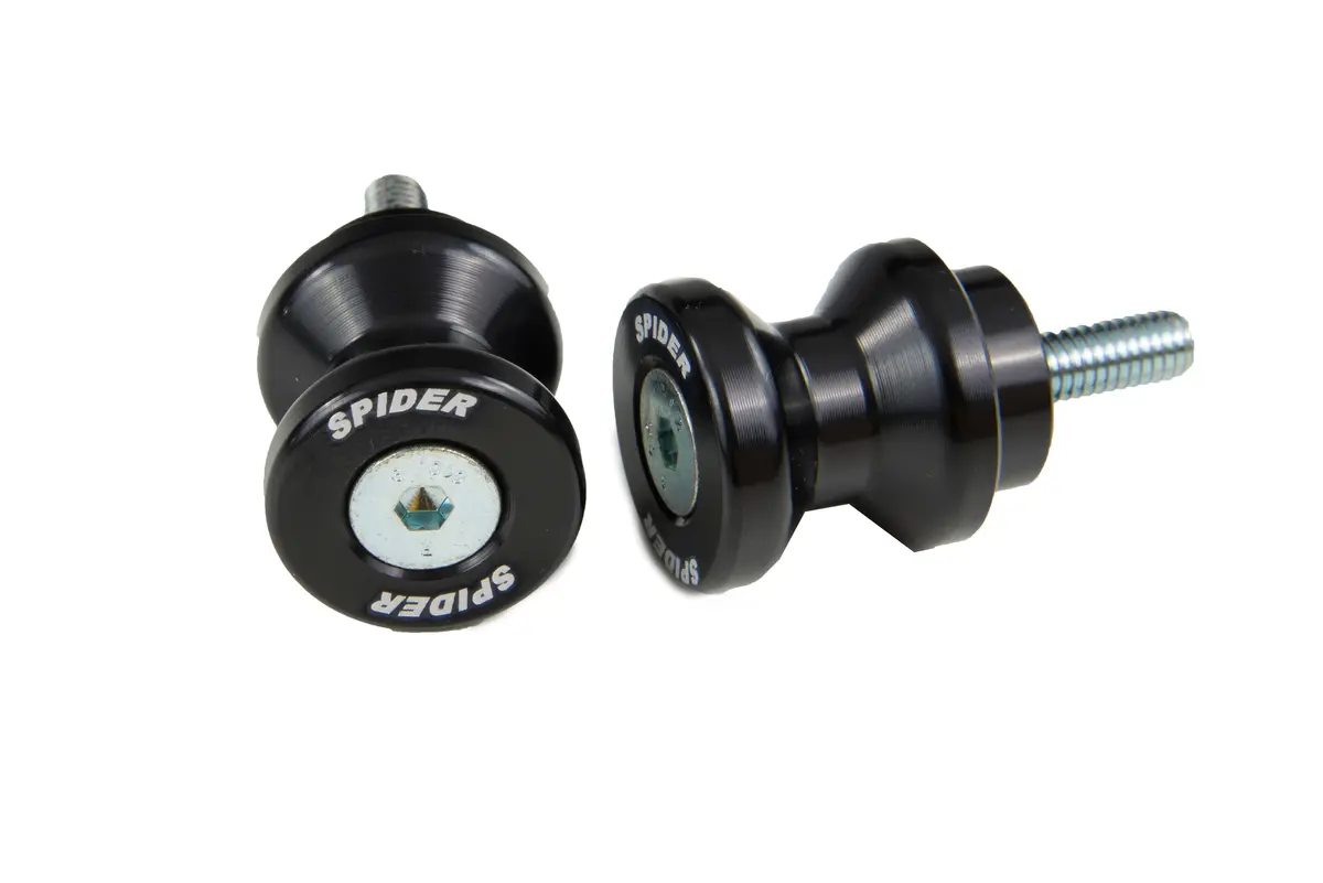 Spider Racing Swingarm Spools 1