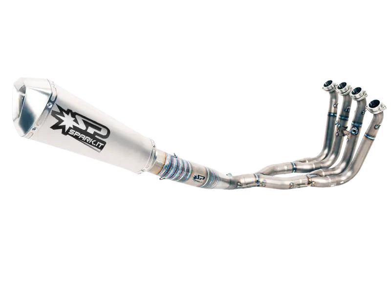 Spark Bmw S1000rr "Konix" Titanium Full Exhaust System (Wsbk Evolution) (09-19) 1