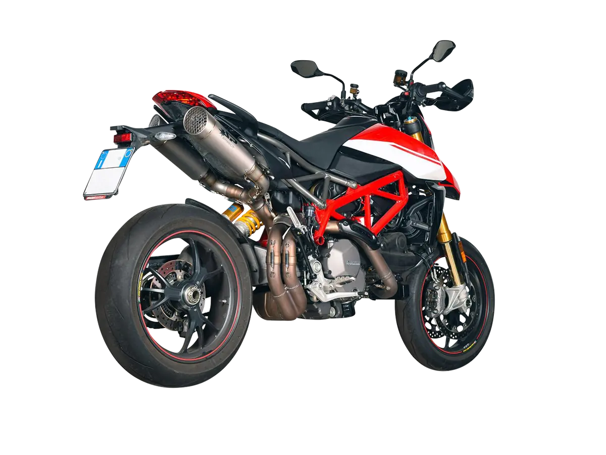 Spark Ducati Hypermotard 950 "Double Grid-O" Semi-Full Exhaust System 1