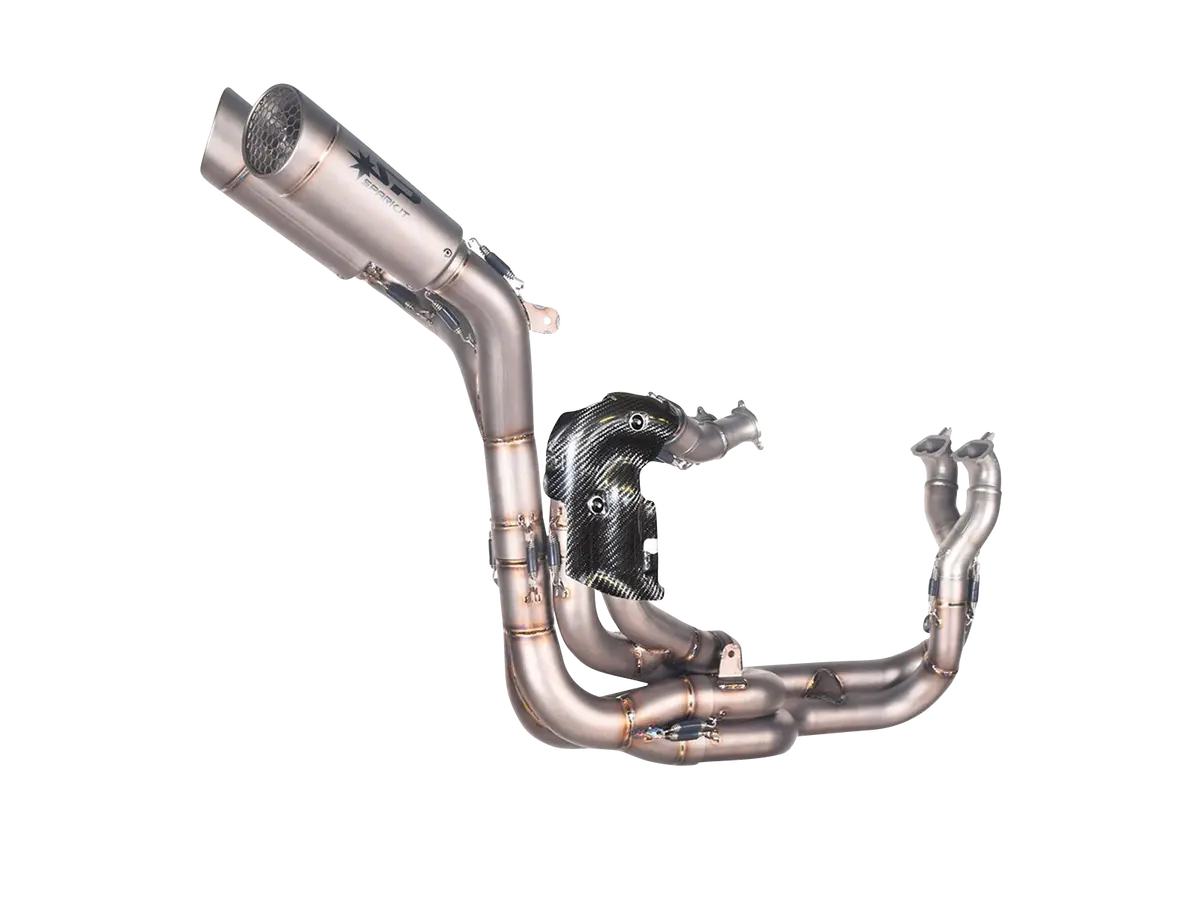 Spark Ducati Panigale V4 S/R "Double Grid-O" Titanium Full Exhaust System (Wsbk Evolution) Gdu8845 1