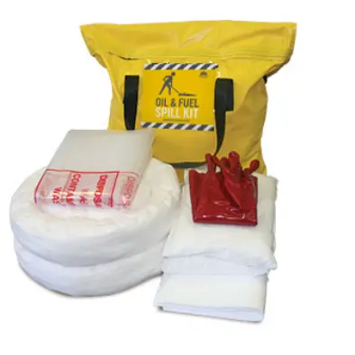 Spill Kit Grab Bag Indoor - Oil & Fuel 1