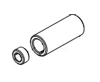 V2 Flca Adjustment Sleeve & Locking Nut 1