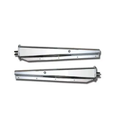 Chrome Spring Loaded Holder For Mud Flaps 1