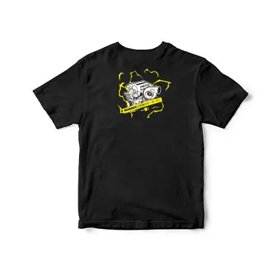 Kids Sr20 Gods Motor Short Sleeve T-Shirts 1
