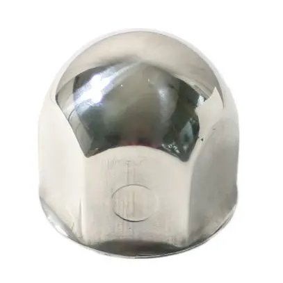 Nut Cover Stainless Steel 38Mm Front Small Flare 1