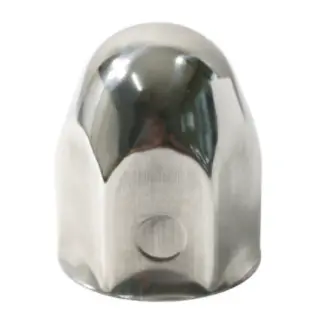 Nut Cover Stainless Steel 41Mm Small Flare 48Mm Deep 1