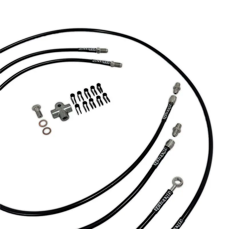 Stand Alone Ss Braided Brake Line Kit 1