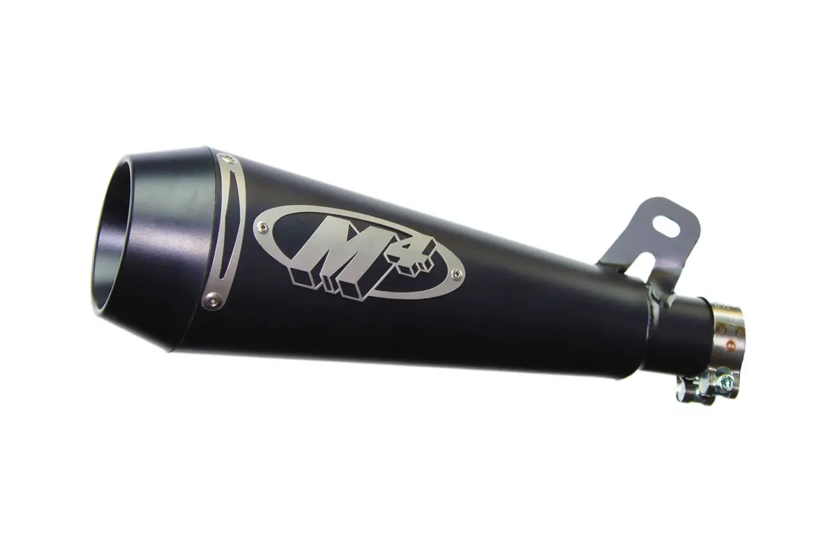 M4 Exhaust Gp Black Slip On 2005-2006 Gsxr 1000 Su9922-Gp 1