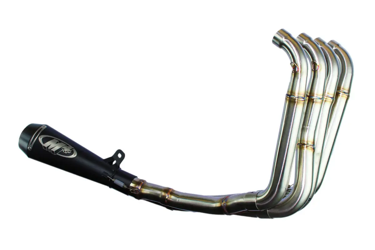 M4 Exhaust Full System Black Gp 2005-2006 Gsxr 1000 Su9972-Gp 1