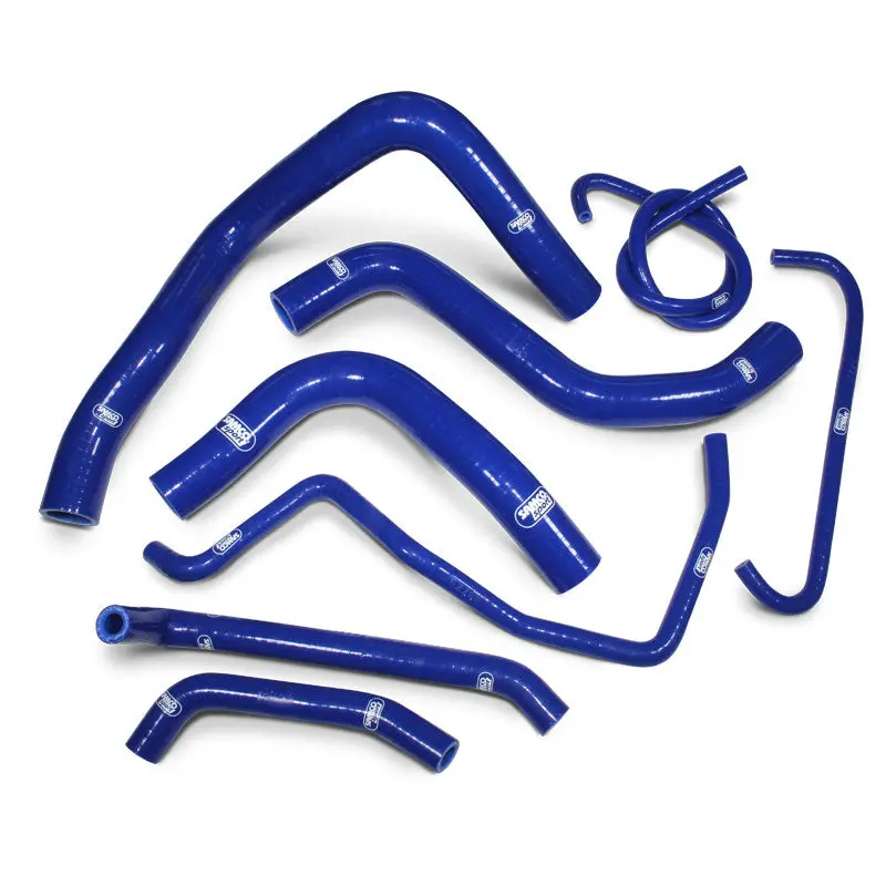 Suzuki, Gsxr, 600 - 750,  2011 - 2017, Samco Silicone Hose Kit  8 Piece Hose Kit 2