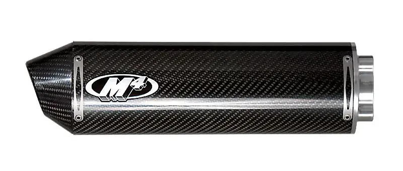 M4 Exhaust Carbon Fiber Bolt On 2004-2005 Gsxr 600 Su6434 1