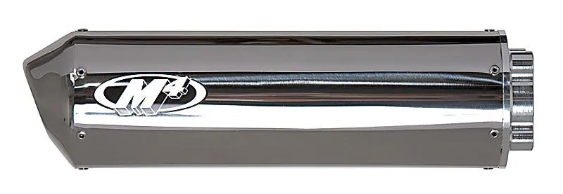 M4 Exhaust Polished Bolt-On 2001-2002 Gsxr 1000 Su9532 1
