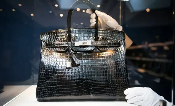 Blue Crocodile Hermes Birkin Handbag – $150,000 1