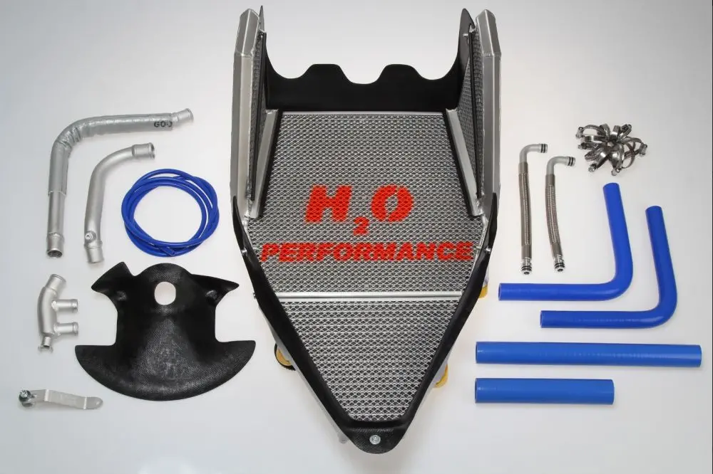 Ducati V4 Panigale Galletto Radiator H2o Performance Art115 Evo 1