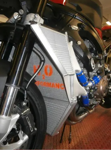 Bmw 2020-2024 S1000rr M1000rr Galletto Oversize Evo Radiator + Oil Cooler Kit H2o Performance Art363 1