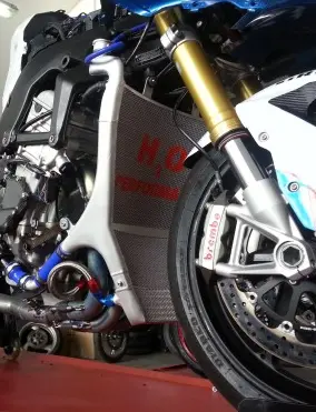 Bmw S1000rr 2009-2019 Galletto Oversize Radiator H2o Performance Art360 2