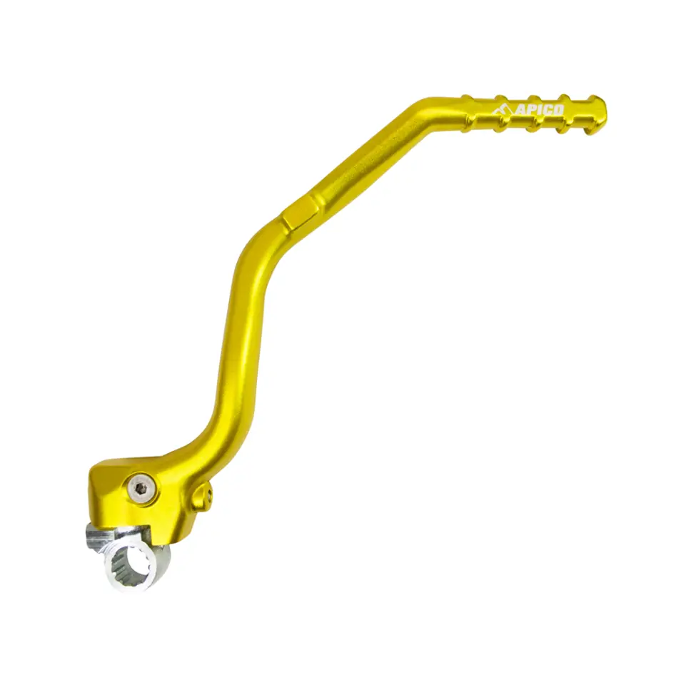 Apico Anodised Kickstart - Suzuki - Gold 1
