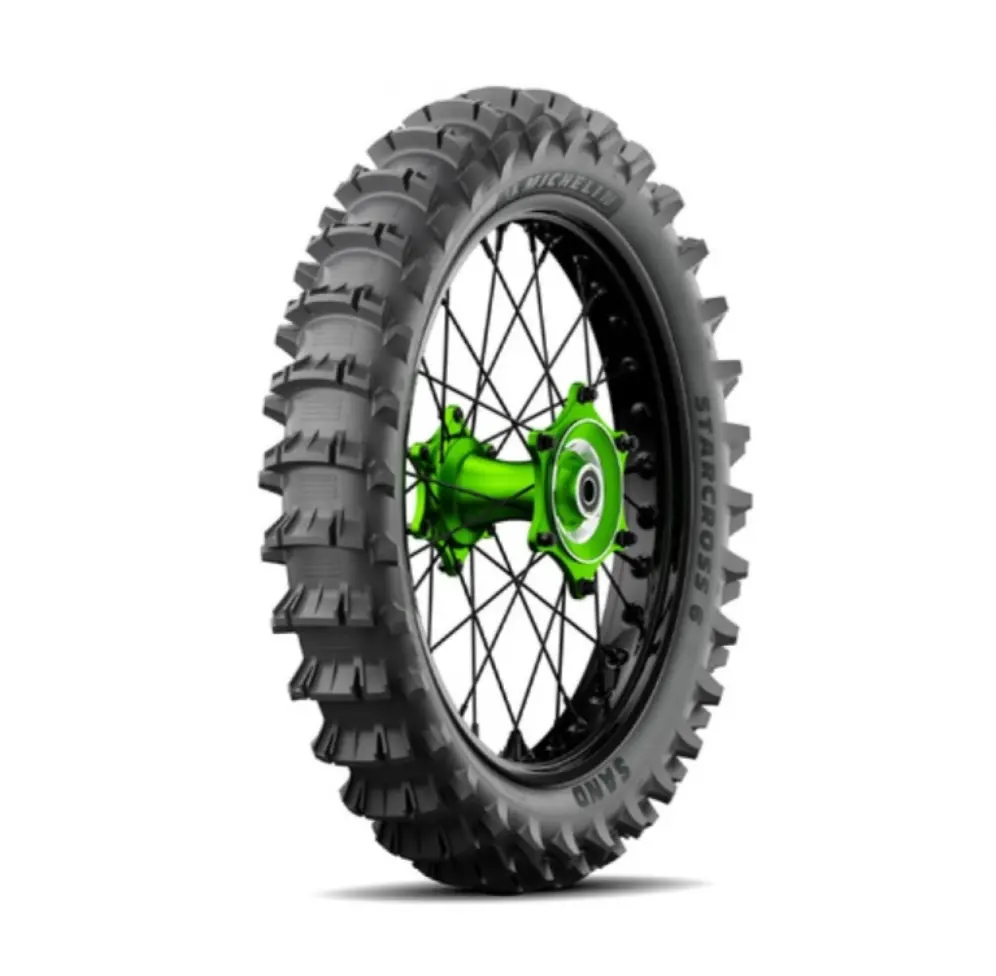Michelin Starcross 6 Rear Tyre - Sand 1