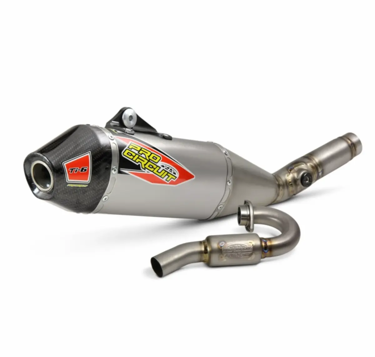 Pro Circuit Ti-6 Titanium Full Exhaust System - Gasgas Mcf 1