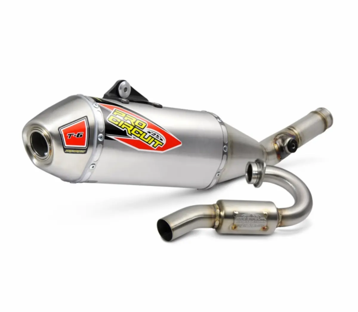 Pro Circuit T-6 Stainless Full Exhaust System - Husqvarna Fc 1