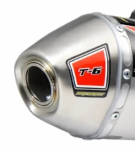 Pro Circuit T-6 Stainless Slip On Silencer - Gasgas Mcf 2