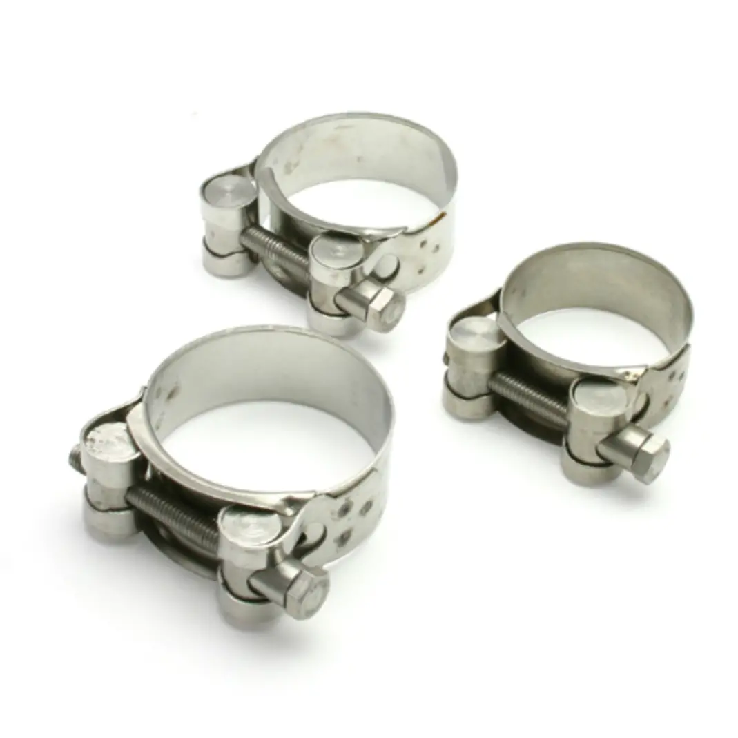 Drc Stainless 4 Stroke Exhaust Clamp 1