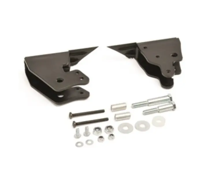 Polisport White Bullit Handguards - Sherco 2