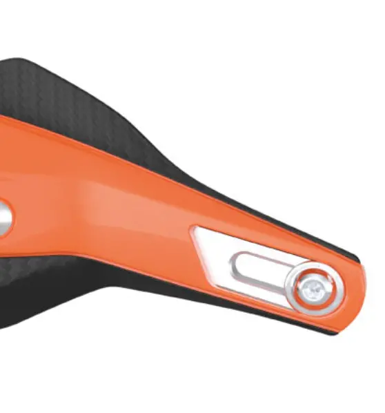 Polisport Blazer Handguards - Orange 2