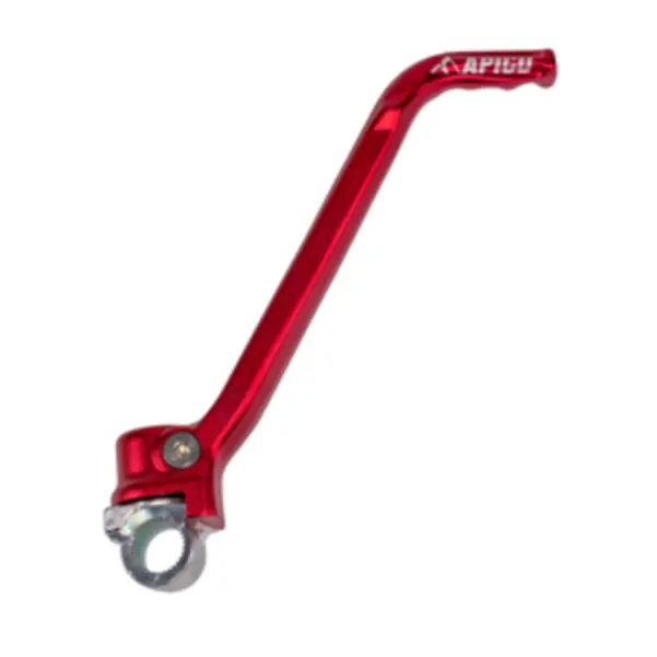 Apico Gasgas Anodised Kick Start - Red 1