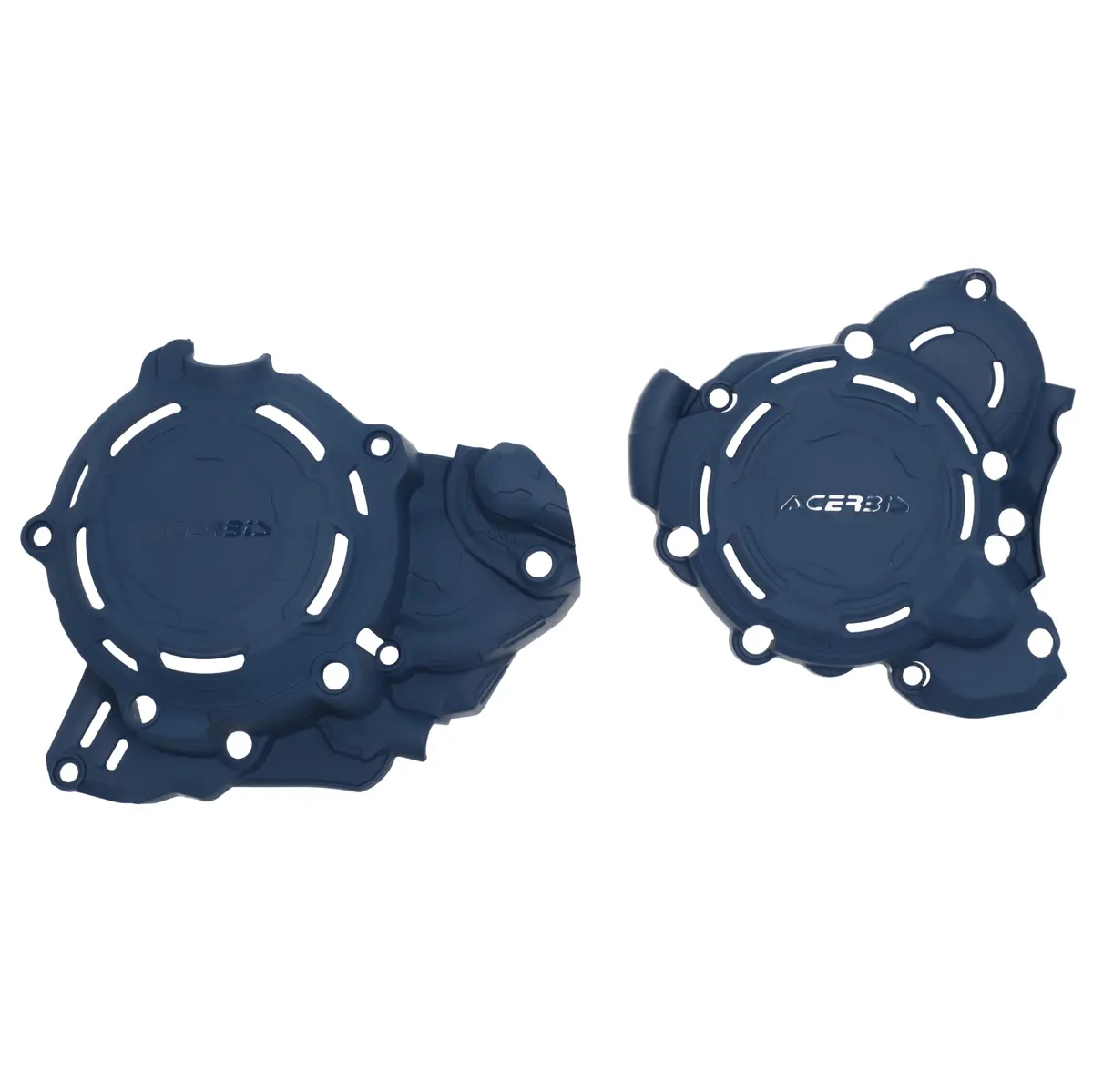 Acerbis X-Power Husqvarna Navy Engine Cover Kit 1